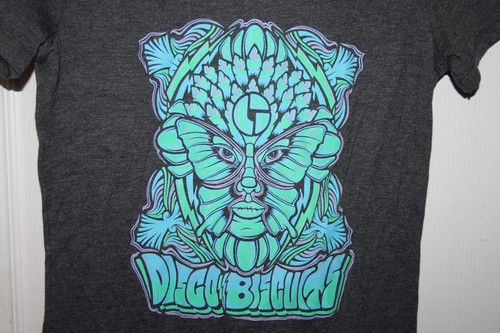 The Disco Biscuits T Shirt,Size Small, S - Picture 2 of 4