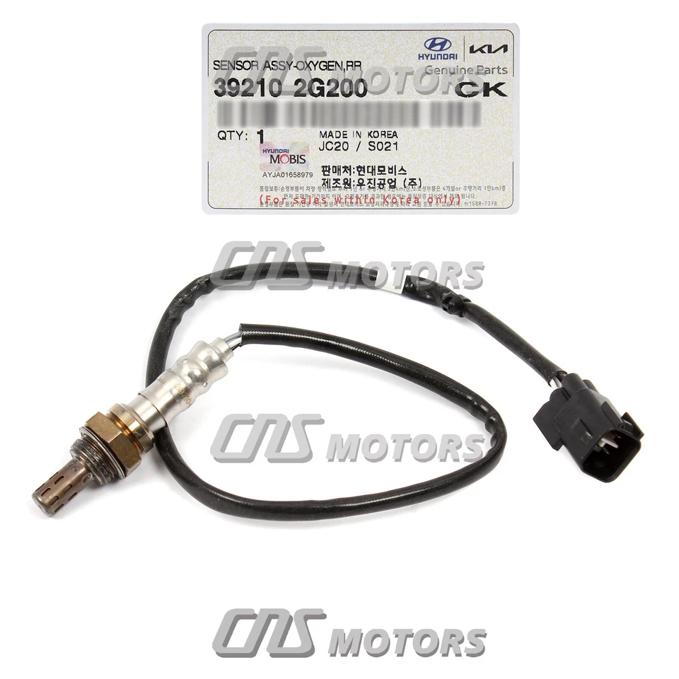 ⭐GENUINE⭐ Oxygen O2 Sensor for 09-16 Hyundai Kia 1.6L 2.0L 2.4L 3.3L 3.5L 3.8L Foto 3 de 4