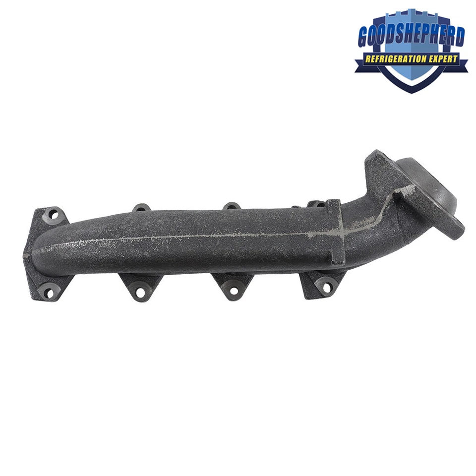 Colector de escape lateral derecho para Ford F250 F350 Super Duty 2005-2009 5,4 L 674-694 Foto 2 de 4