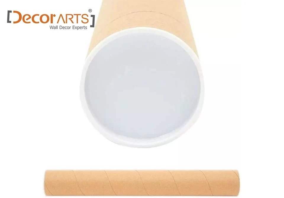 DECORARTS Mailing Tubes Brown 1 1/2" x 24&26&30" Pack of 50, B2B Supply - Image 4 of 4