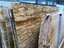 Travertin Walnut Tischplatte Abdeckung Arbeitsplatte Marmorplatte Couchtisch