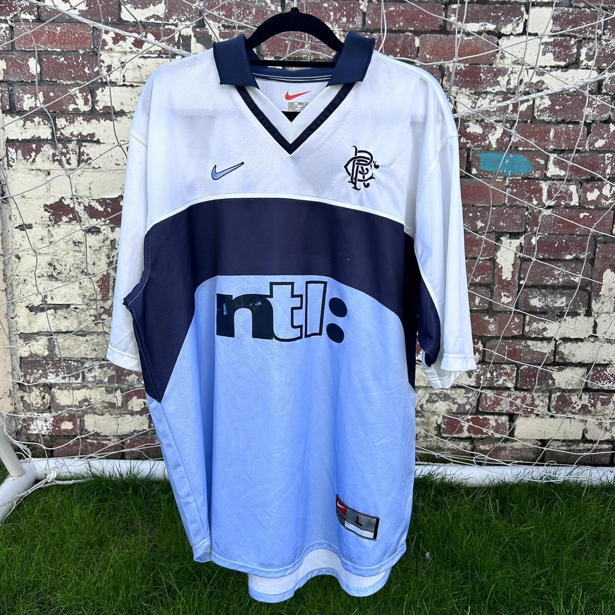 Rangers Football Shirts Mens Rangers Away Top Rangers FC Away