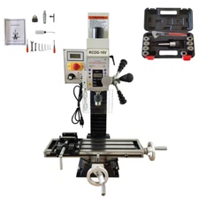 110V Miniature Drilling and Milling Machine All-in-one RCOG-16V MT2