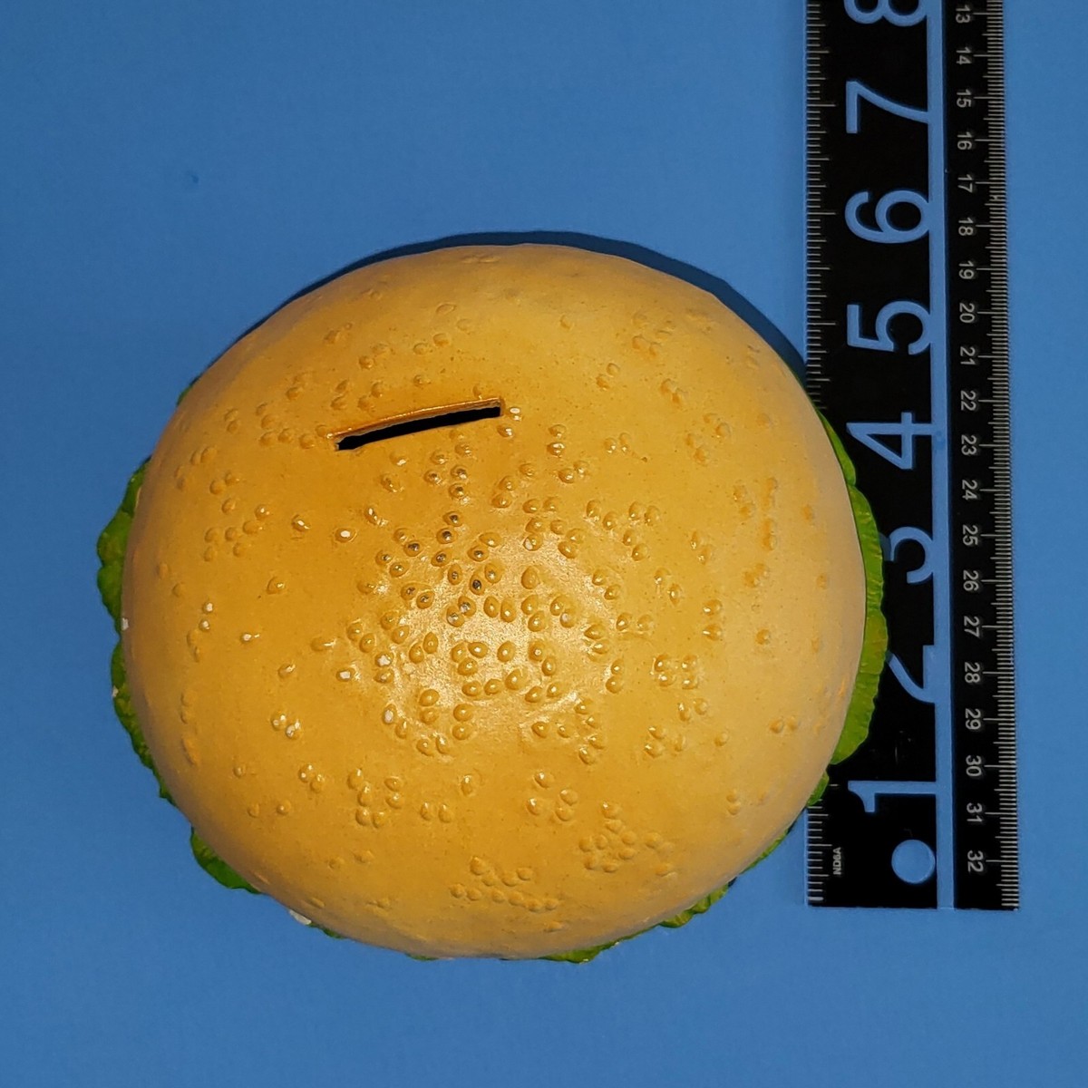 Burger King Whopper Ceramic Coin Bank by Berman & Anderson Inc