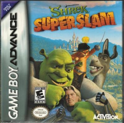 SHhoo様 GBA Shrek: Superslam GBA (Brand New Factory Sealed US Version) Game