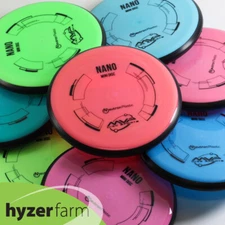 MVP NEUTRON NANO MINI DISC Hyzer Farm 4" disc golf mini marker