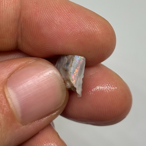 Raw Vibrant Selection Of Australian Lightning Ridge Precious Opal Stones - Picture 12 of 13