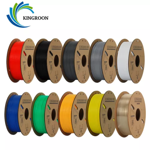10KG 3D Drucker Filament PLA 1.75 mm Bündel 1KG Rollen Spulen Farben Mischen FDM