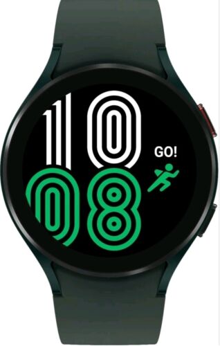 Samsung ⌚ Galaxy Watch 4 Aluminum Smartwatch (44mm) LTE Green ECG Monitor US GPS - Picture 1 of 3