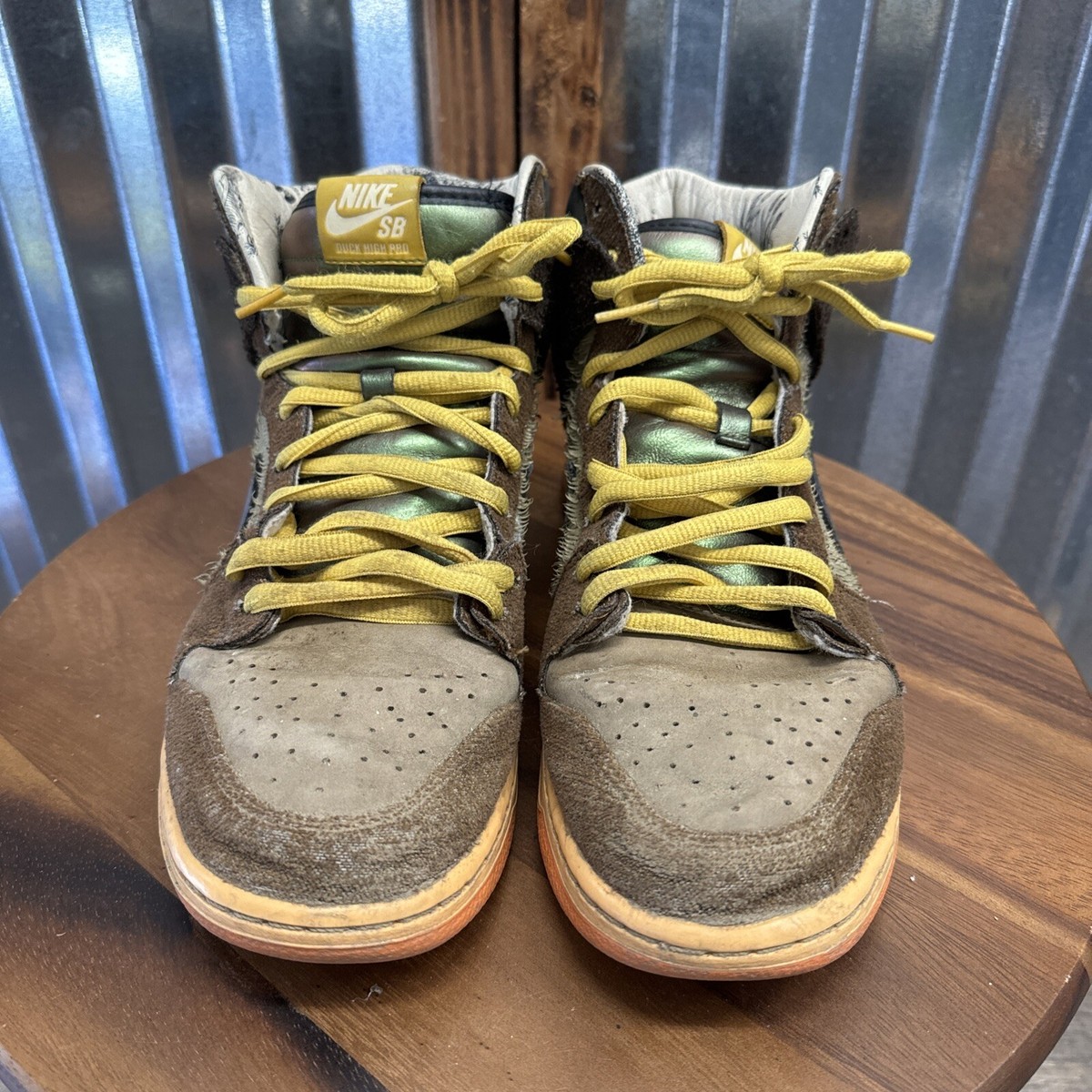 Nike SB Dunk High X Concepts 'Turdunken' Mens Size 10.5 Nike SB Dunk High X Concepts 'Turdunken' Mens Size 10.5