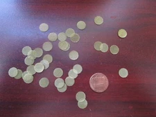 35+ PIPE SCREENS 3/8 INCH  BRASS MADE IN USA FREE SHIPPING