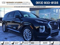 2020 Hyundai Palisade Ultimate - Local Trade - Navigation - Just Arrived