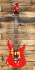 Olp Orange County Chopper- Hot Rod Flame Electric Guitar  #r7489