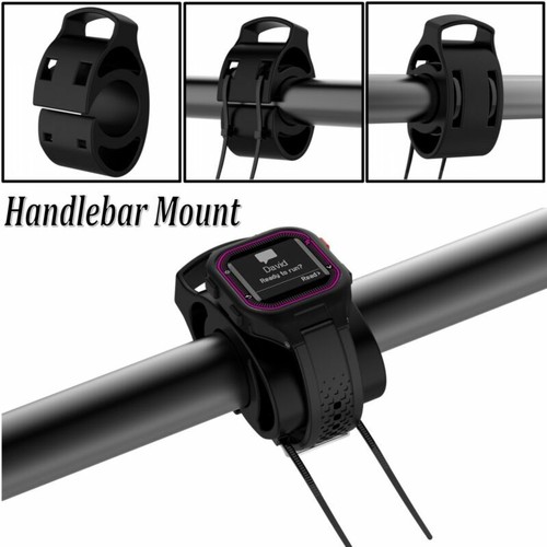 Outdoor Bike Handlebar Watch Mount 