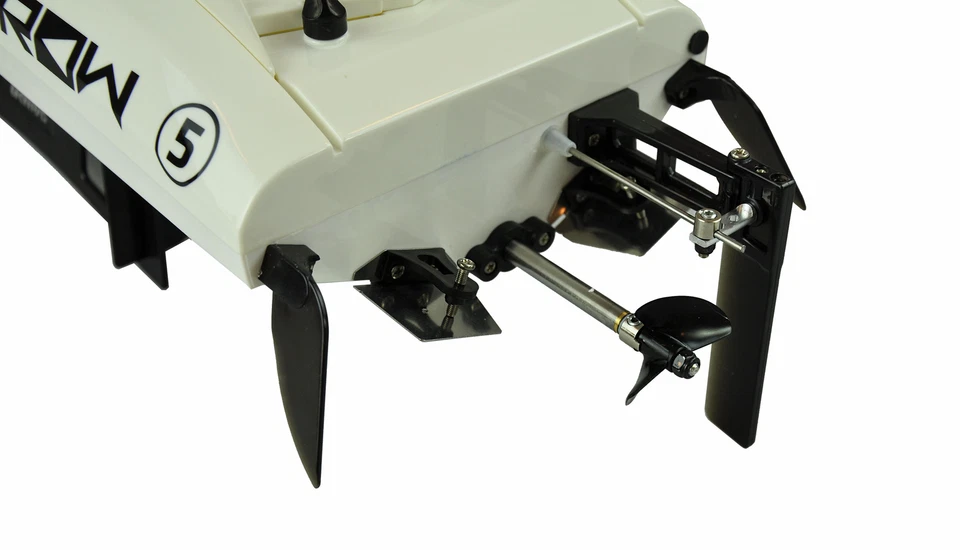 Amewi Arrow 5 Mono Speedboot 633mm Brushless 2,4GHz – Perfekt für RC-Fans - Bild 4 von 4