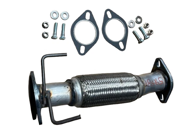 Tubo delantero para Hyundai Santa Fe (2010-2012) y Kia Sorento (2011-2013) - 2,4 L Eng Foto 2 de 2