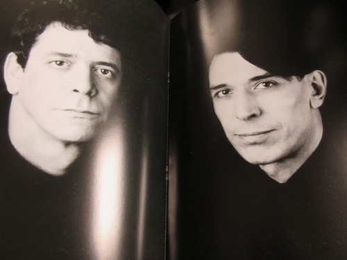 Lou Reed John Cale 1990 Japan Tour Book w Ticket Stub Velvet Underground Warhol - Picture 10 of 12
