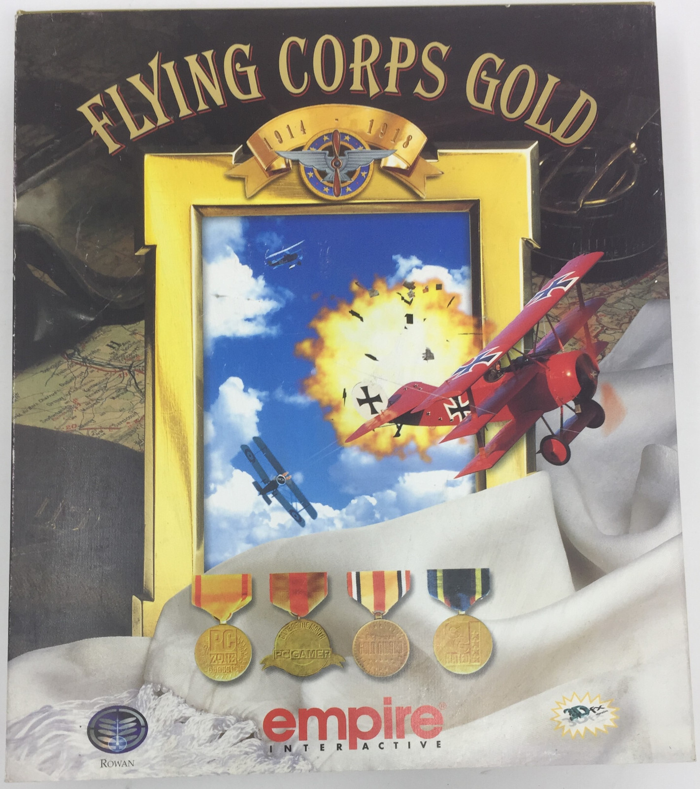 Flying Corps Gold PC CD-ROM English BIG BOX ✰NEU✰