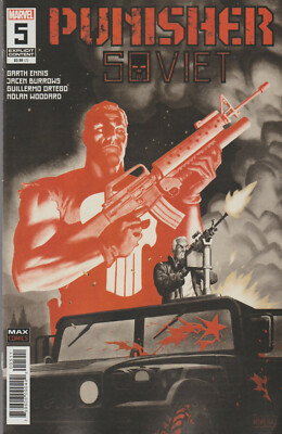 MARVEL COMICS PUNISHER SOVIET #5 MAY 2020 1ST PRINT NM