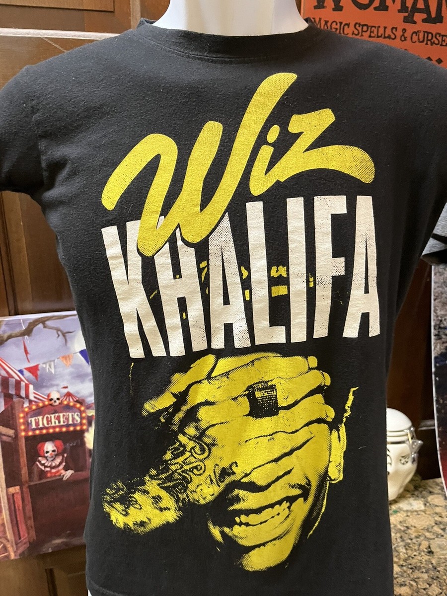 Wiz Khalifa Logo Black And Yellow Khalifa Kush Store KK