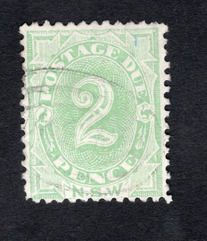 Australia New South Wales 1891 stamp SG#Due D3b START15%ONLY used CV=56$