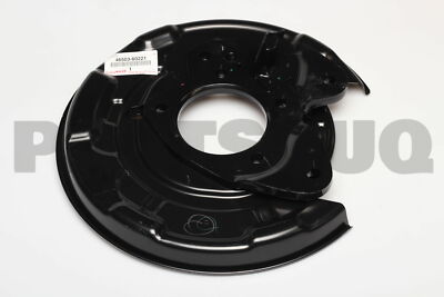 4650360221 Genuine Toyota PLATE SUB-ASSY, PARKING BRAKE, RH 46503 
