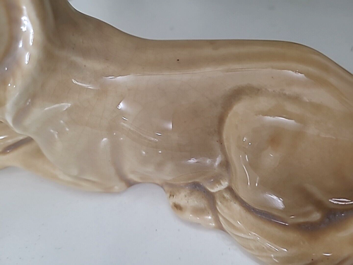Large Collectable Vintage German Sheppard (Alsatian) Dog figurine - Imagen 7 de 8