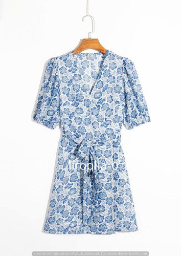 Women's Boho vintage Evening Party Beach Dresses check size charts - Picture 19 of 20