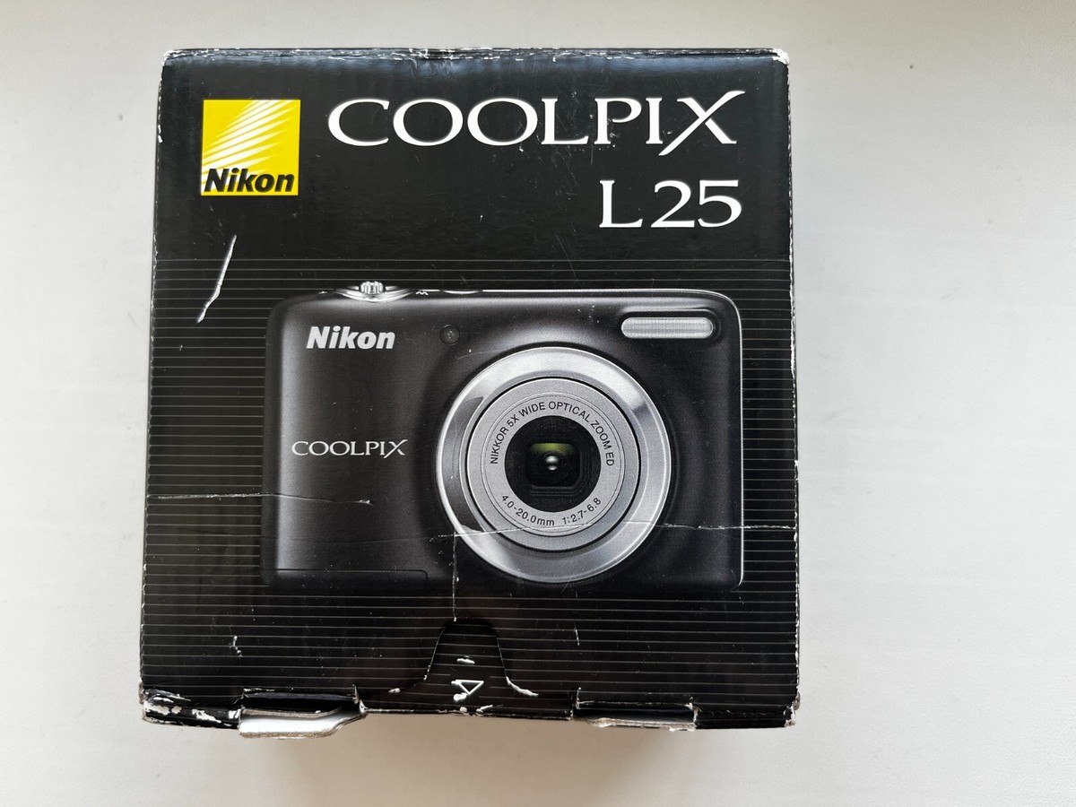 【完動品】Nikon COOLPIX L25 デジカメ コンデジ 単3電池 Amazon.com : Nikon COOLPIX L25 Silver : Point And Shoot