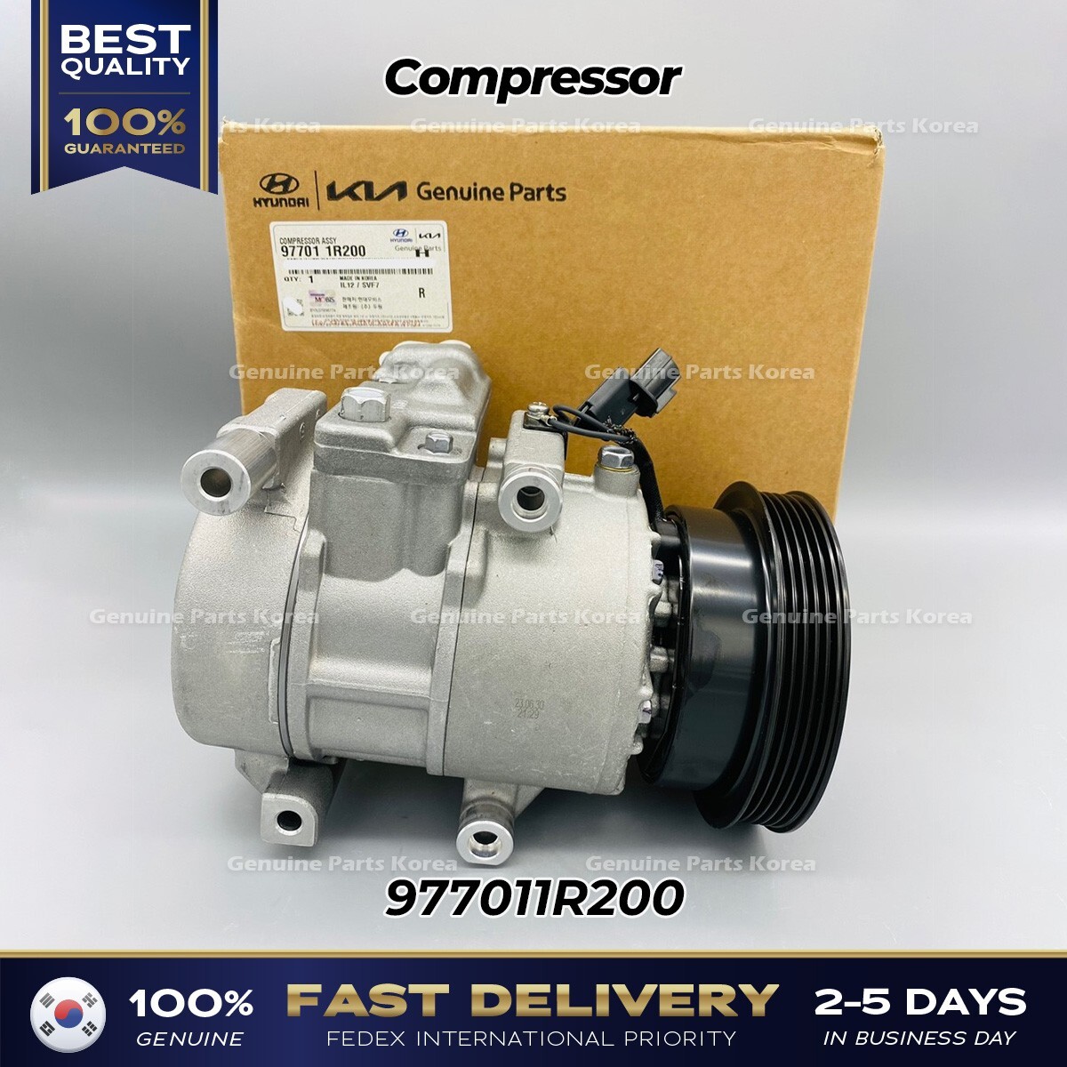 ⭐Genuine⭐ Compressor 977011R200 for Hyundai Accent | eBay