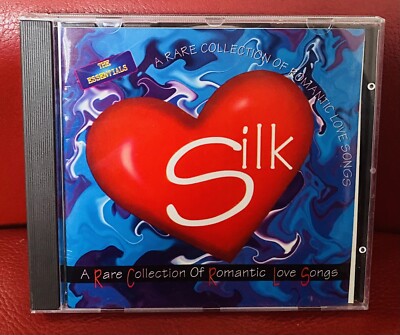 SILK-RARE COLLECTION OF OF ROMANTIC LOVE SONGS HINDI CD.Singer-Kumar sanu/Alka