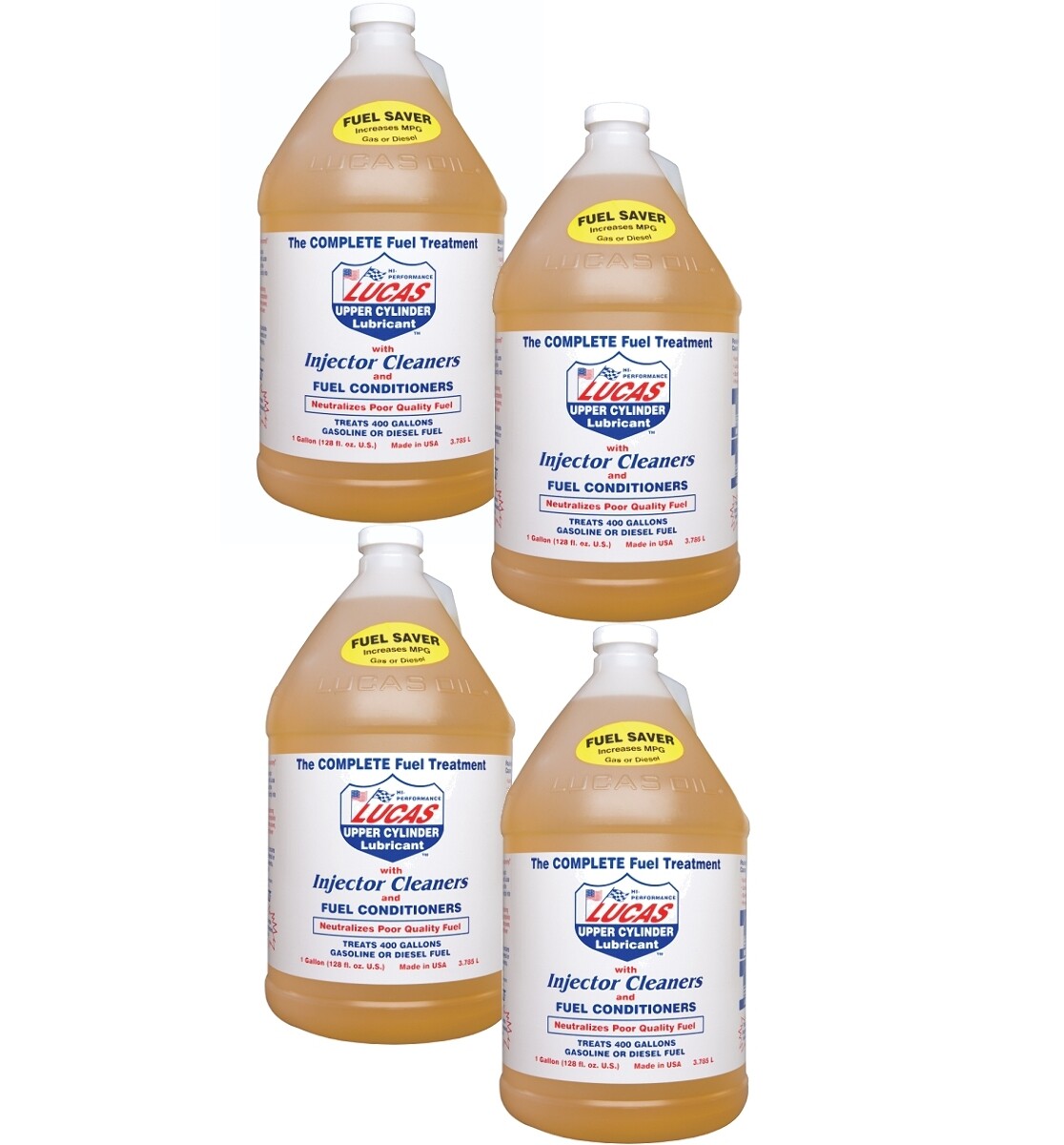Lucas Oil 10013 Fuel Treatment Additive 1 Gallon Case Of 4 | eBay