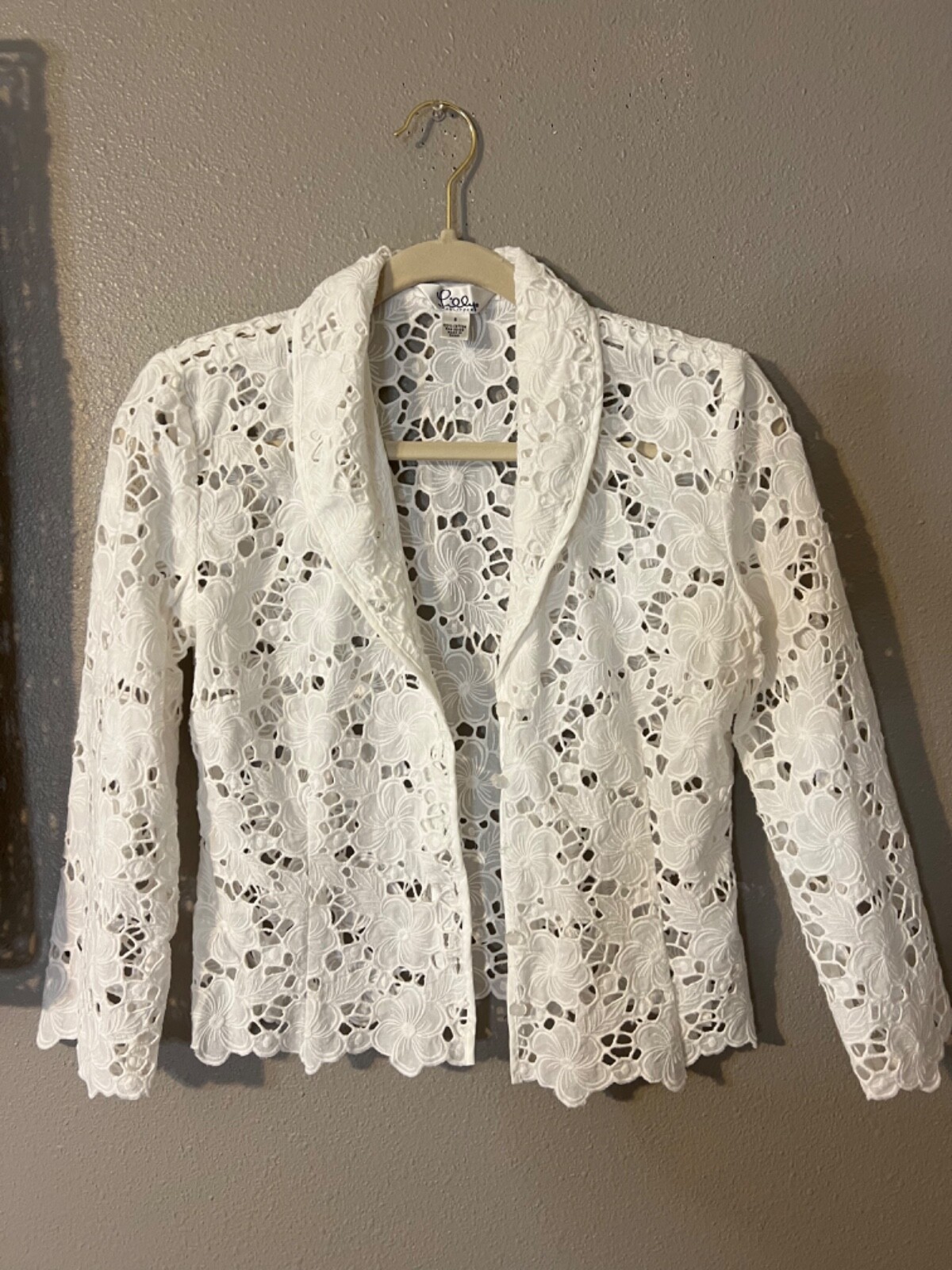 roman lace jacket