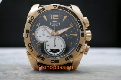 Parmigiani Fleurier Pershing Chronograph 18K Rose Gold 45mm PFC528-1010301HA1442