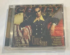 CHULY - Chuly Style - SEALED CD - DJ Laz / DJ Cubanito, SPM, Tz 2 Plz, J-Lo