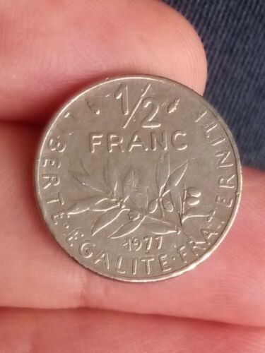 COIN / FRANCE / 1/2 FRANC 1977 French coin Kayihan coins | eBay