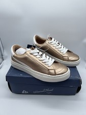 Universal Thread Metallic Rose Gold Brittin Sneakers Shoes Women's Size 5.5 New
