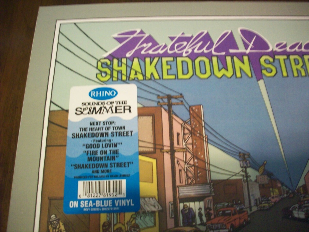 Grateful Dead , Shakedown Street, 2024 Rhino Press .New