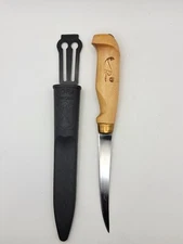 J MARTTIINI Rapala Puukko Knife w/ Plastic Sheath E27