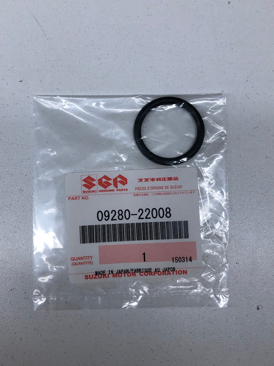 Suzuki OEM NOS Genuine Original Motorcycle P/N 09280-22008 O-Ring