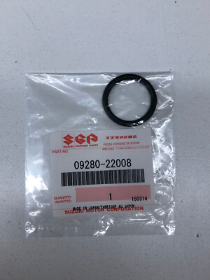 Suzuki OEM NOS Genuine Original Motorcycle P/N 09280-22008 O-Ring