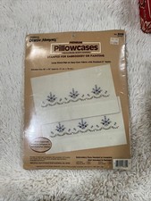 Paragon's Creative Moments Pillowcases Stamped for Embroidery/Painting No Floss