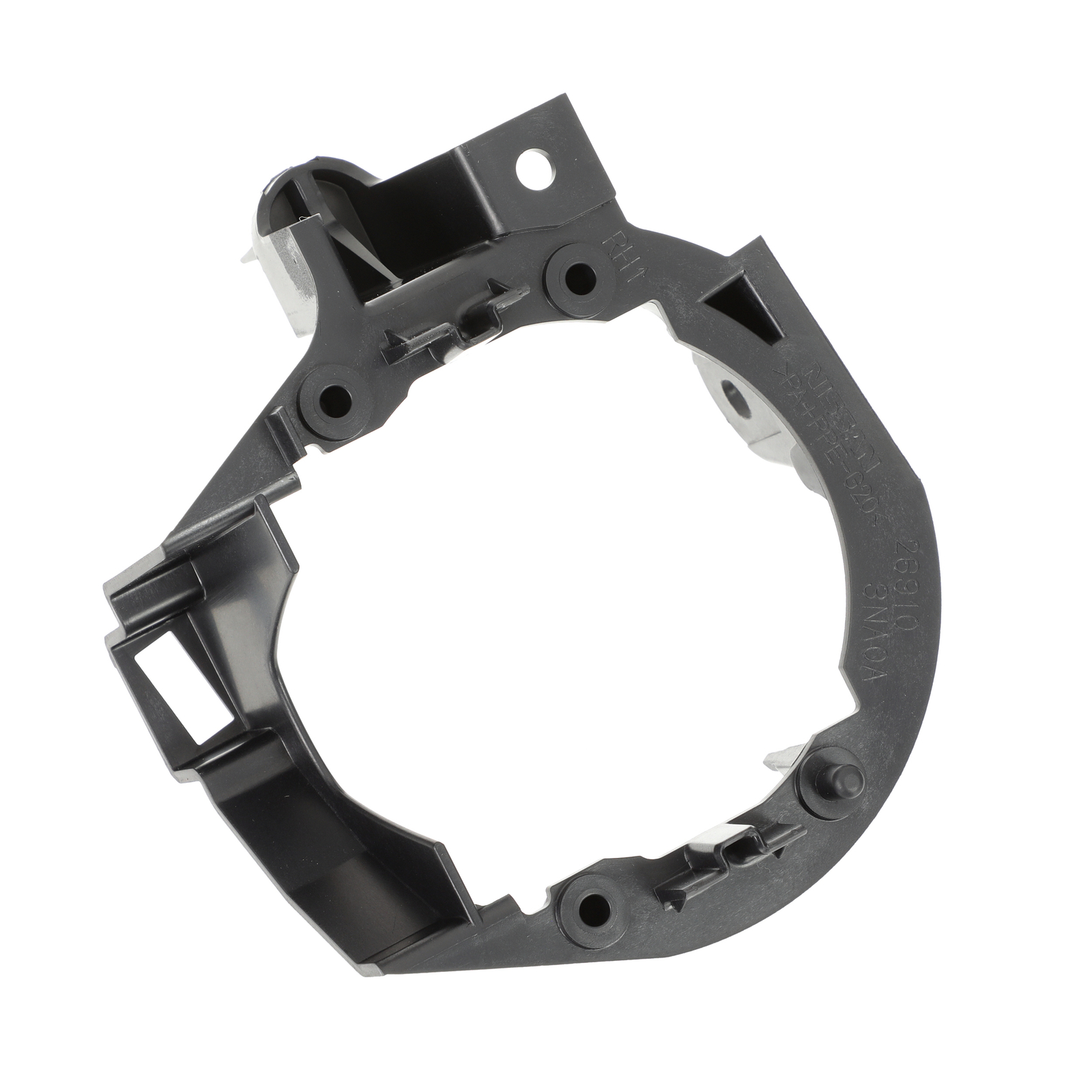Soporte de montaje del faro para Nissan Leaf 2011-2017 (P/N 26910-3NA0A)