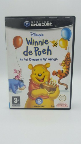 Winnie De Poh: En Het Knaagje In Zijn Maagje (Nintendo Gamecube) - Imagen 2 de 3