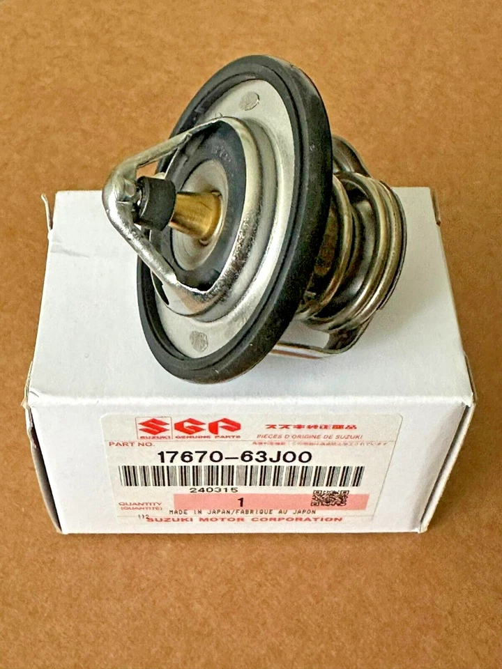 Termostato refrigerante OEM SUZUKI 2010-13 SX4 Grand Vitara Kizashi 17670-63J00 Foto 2 de 4