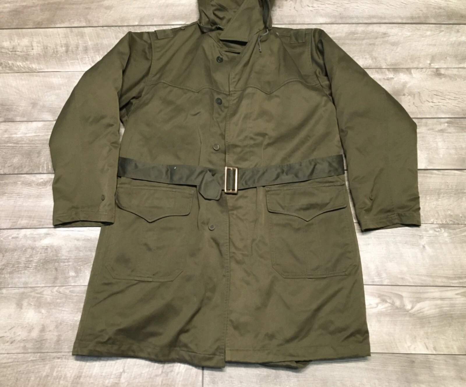  fish tail army field vintage jacket