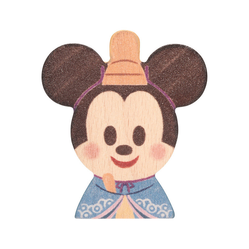 Mickey & Minnie Girls Day Hinamatsuri KIDEA Toy Wooden