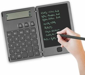 Calculator \u0026 LCD Writing Sketch Tablet 