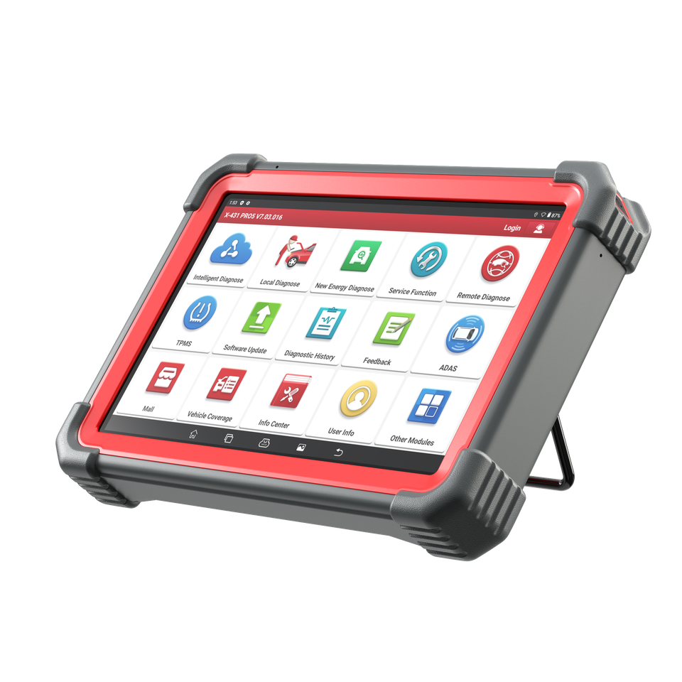 LAUNCH X431 PRO 5 PAD V+ Car Diagnostic Scanner Tool Programming Coding ...