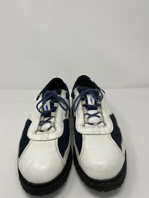 ALLEN EDMONDS JACK NICKLAUS White Navy Hybrid Spikeless